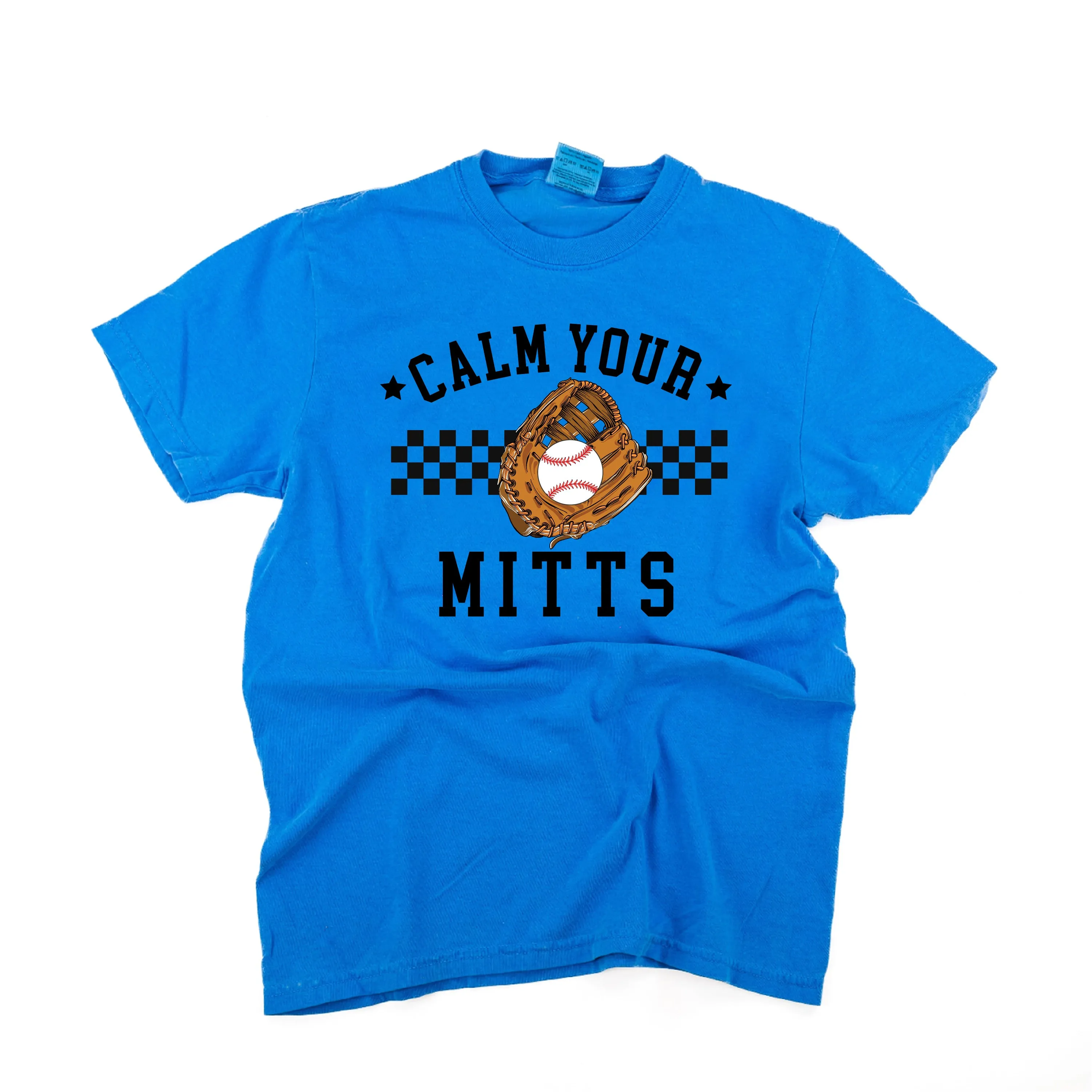 Calm Your Mitts - SHORT SLEEVE COMFORT COLORS TEE