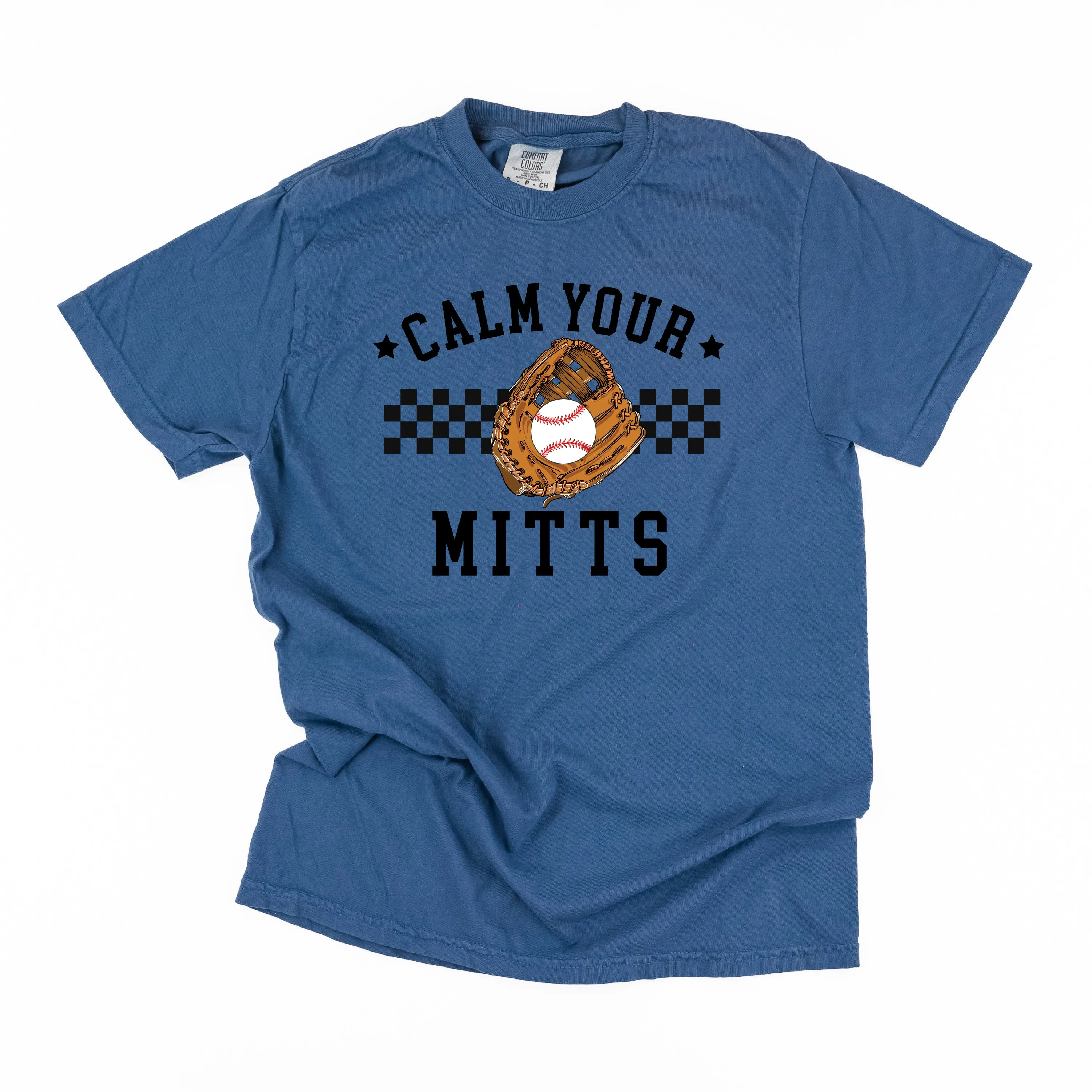 Calm Your Mitts - SHORT SLEEVE COMFORT COLORS TEE