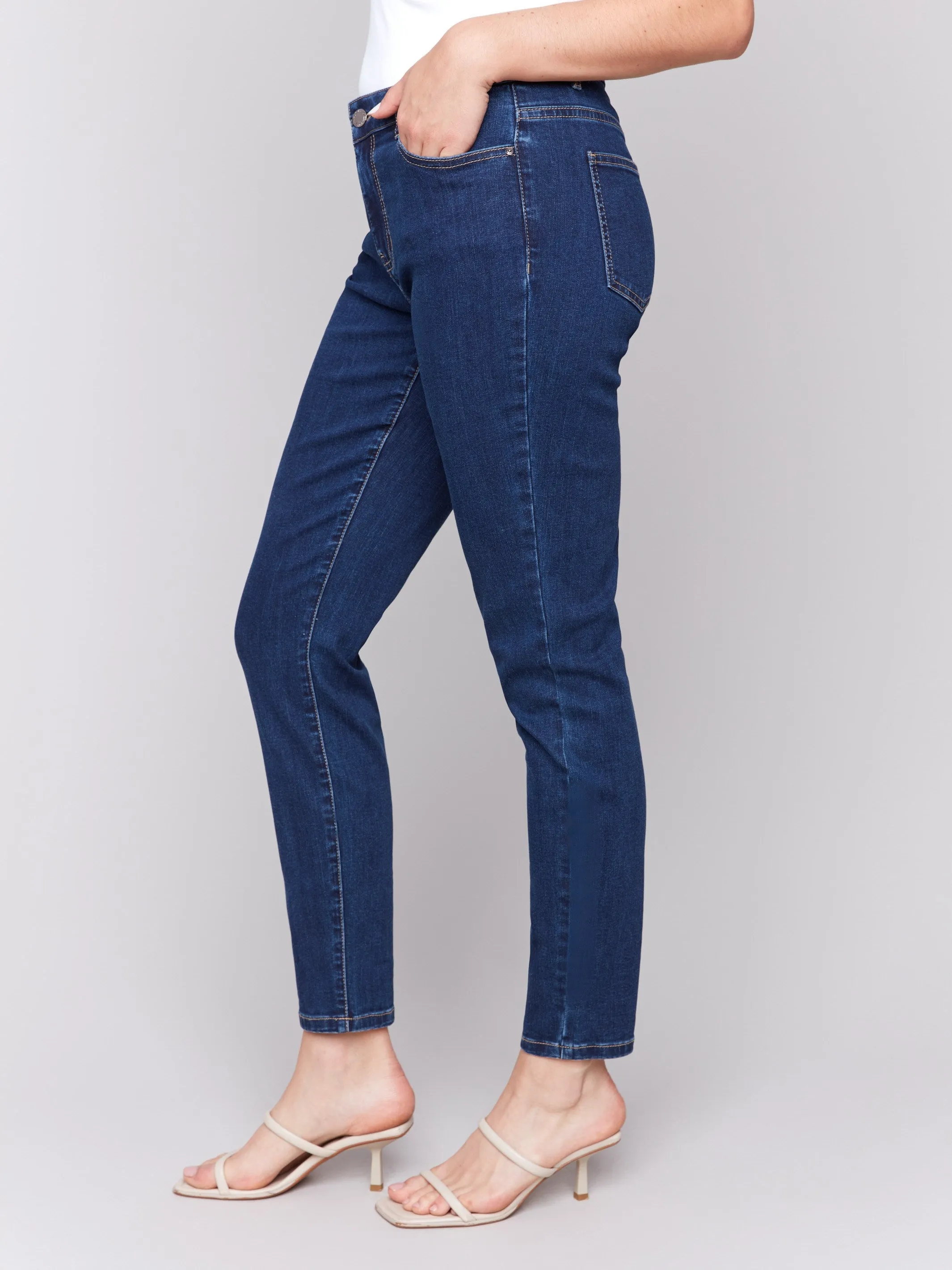 Carine Skinny Jeans - Indigo