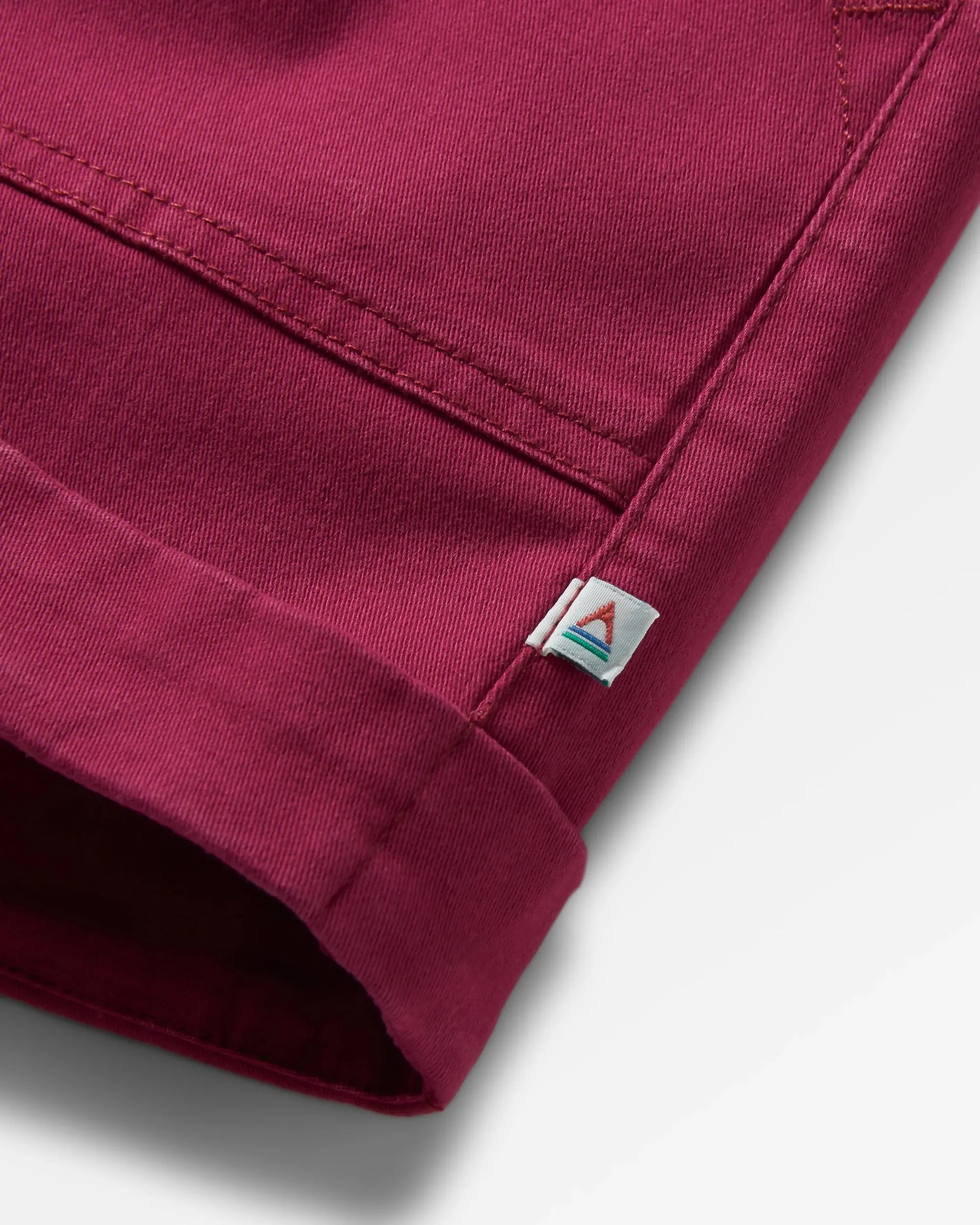 Carriso Organic Cotton Short - Cranberry