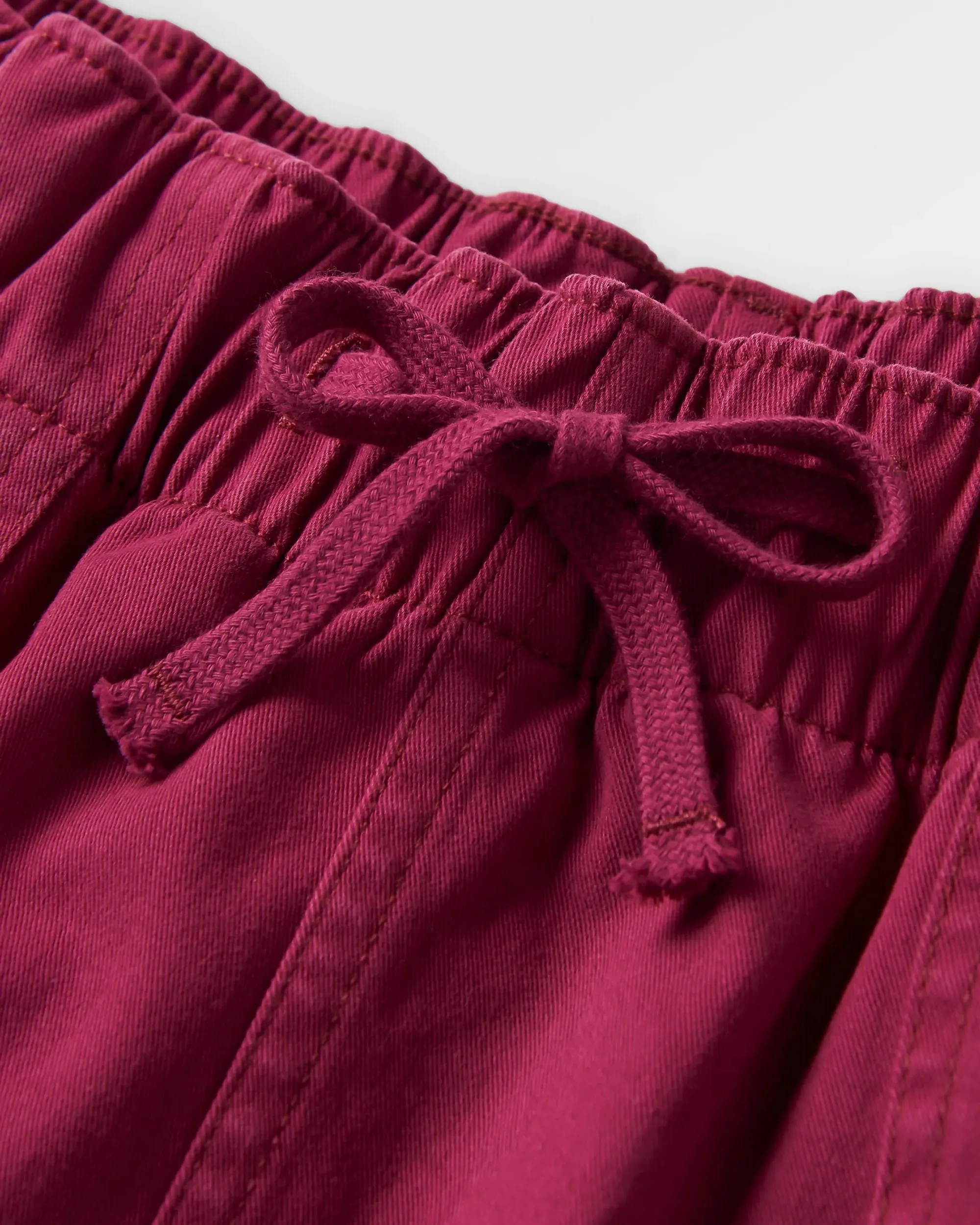 Carriso Organic Cotton Short - Cranberry