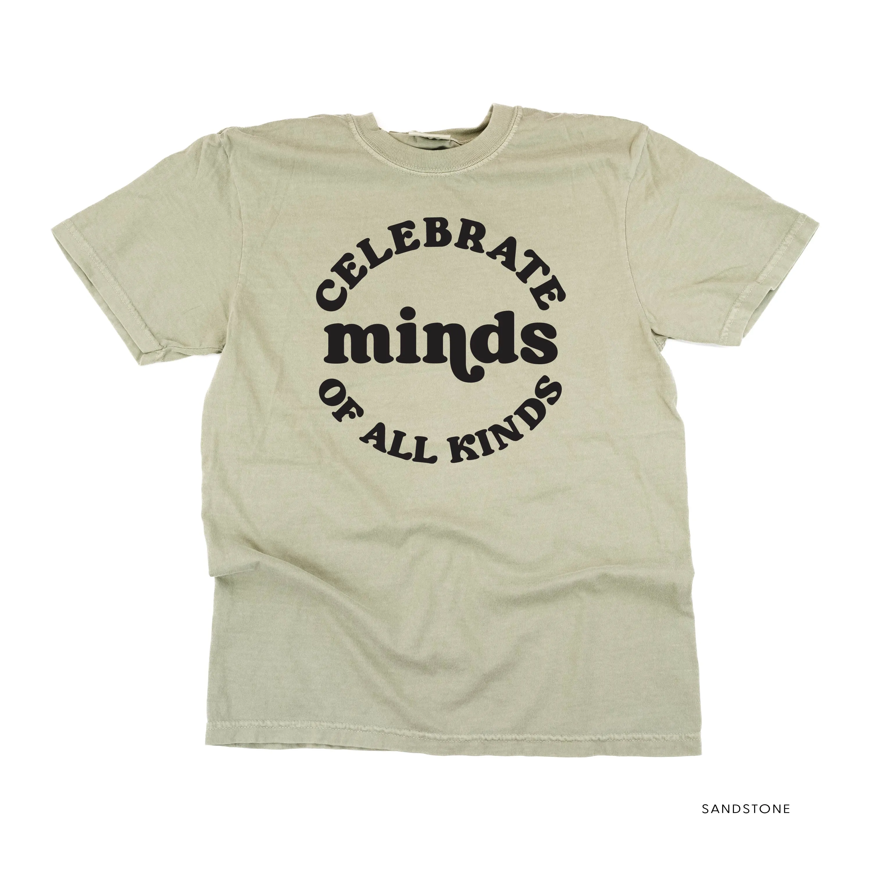 Celebrate Minds of All Kinds - SHORT SLEEVE COMFORT COLORS TEE