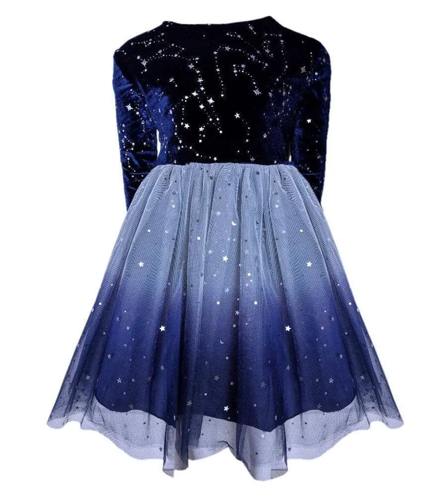 Celeste Velvet Tutu Dress