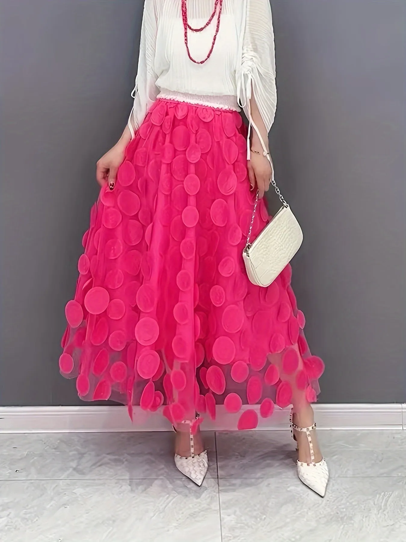 Chic High Waist Maxi Skirts Perfect for Spring  Summer