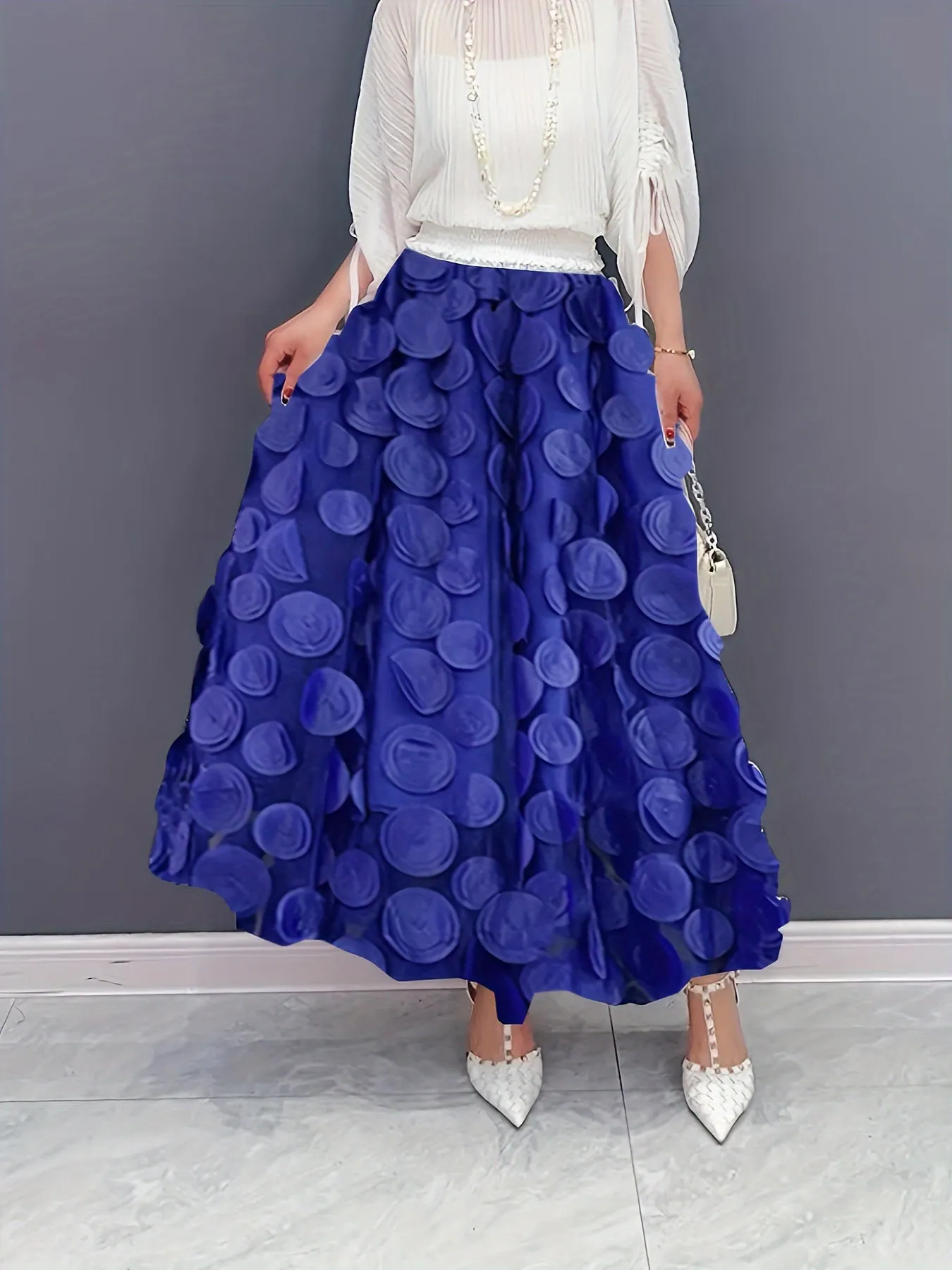 Chic High Waist Maxi Skirts Perfect for Spring  Summer