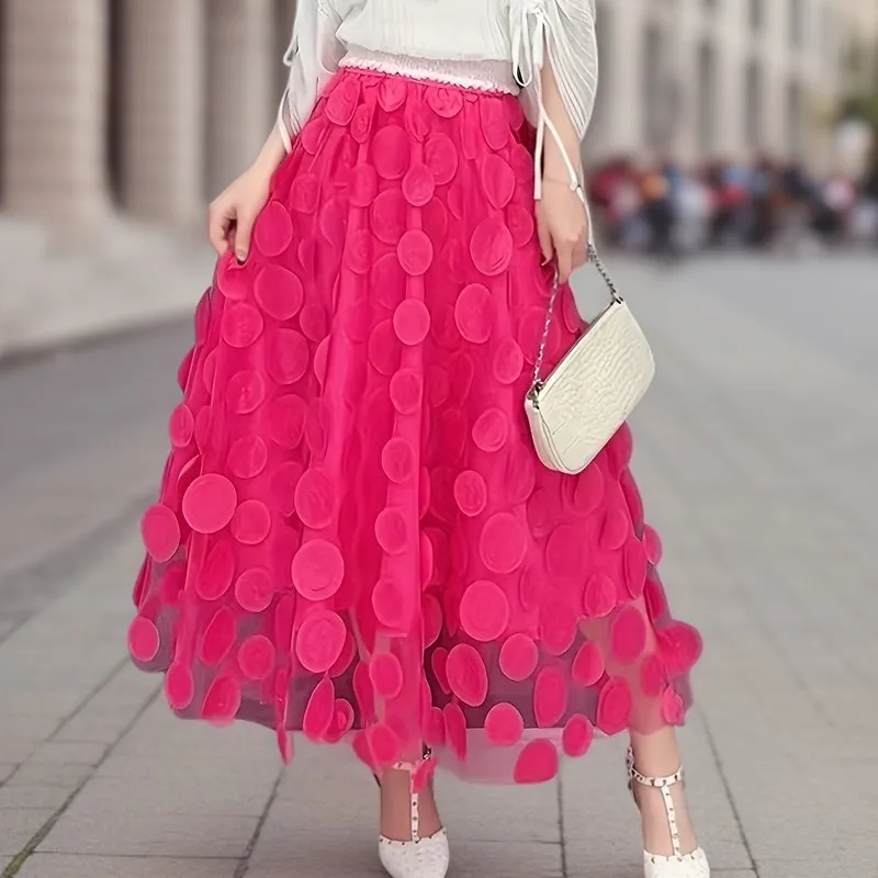 Chic High Waist Maxi Skirts Perfect for Spring  Summer