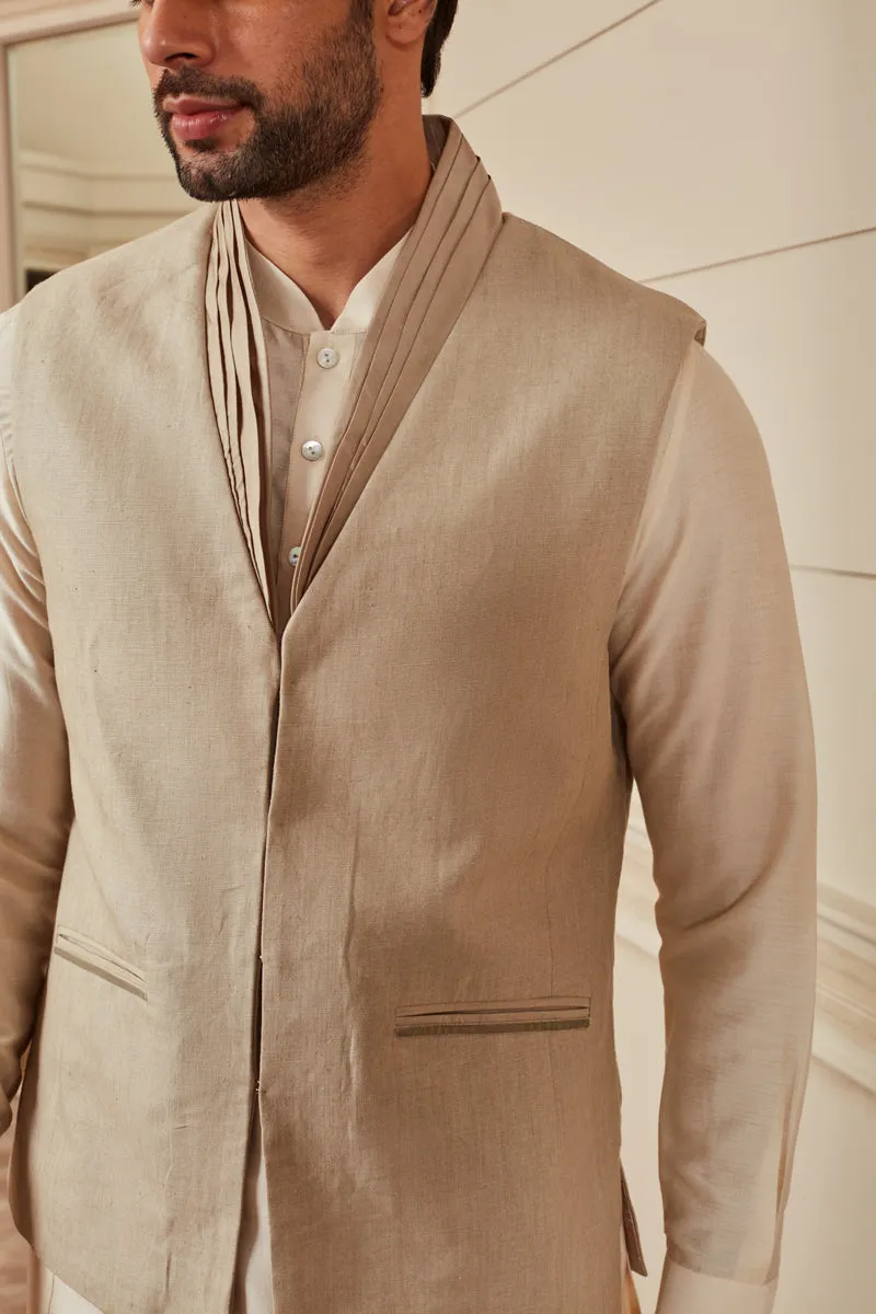 Classic Linen Bundi