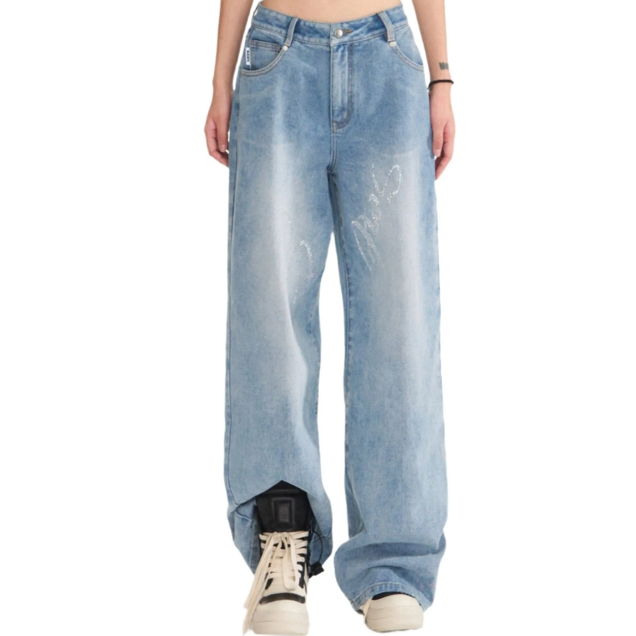 Classic rhinestone Jeans