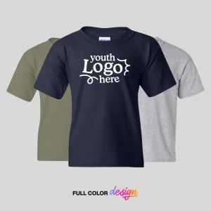 Custom T-Shirt Full Color Gildan 5000B - Kids