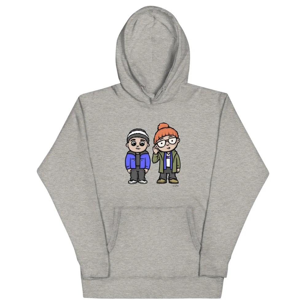 Cute Scranton Unisex Hoodie