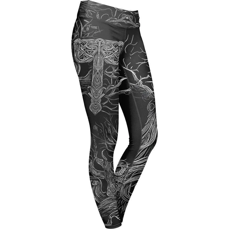 Dark Throne Leggings