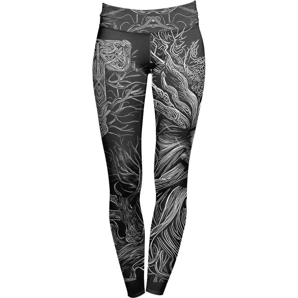 Dark Throne Leggings