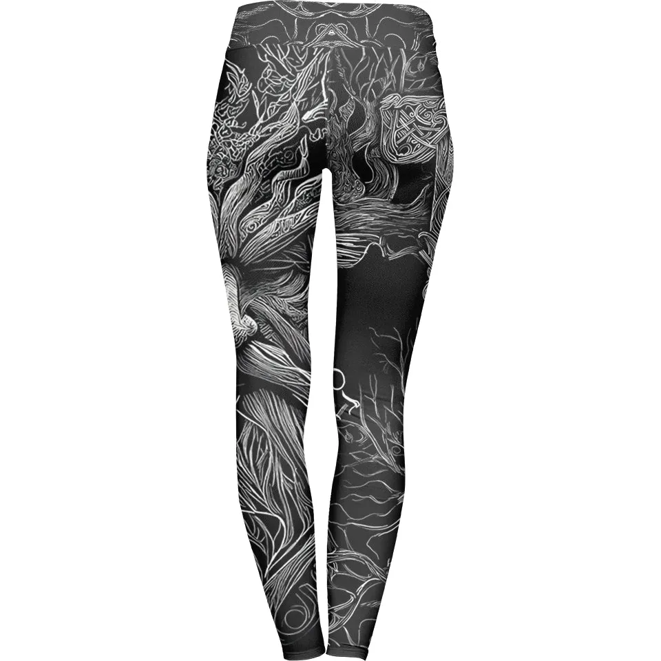 Dark Throne Leggings