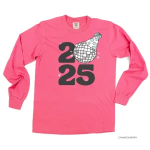 Disco Ball - 2025 - LONG SLEEVE Comfort Colors Tee