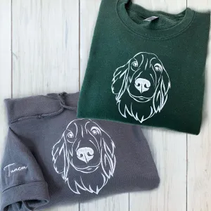 Dog Lover Multi-pack: Embroidered Crewneck Sweatshirts & Hoodies