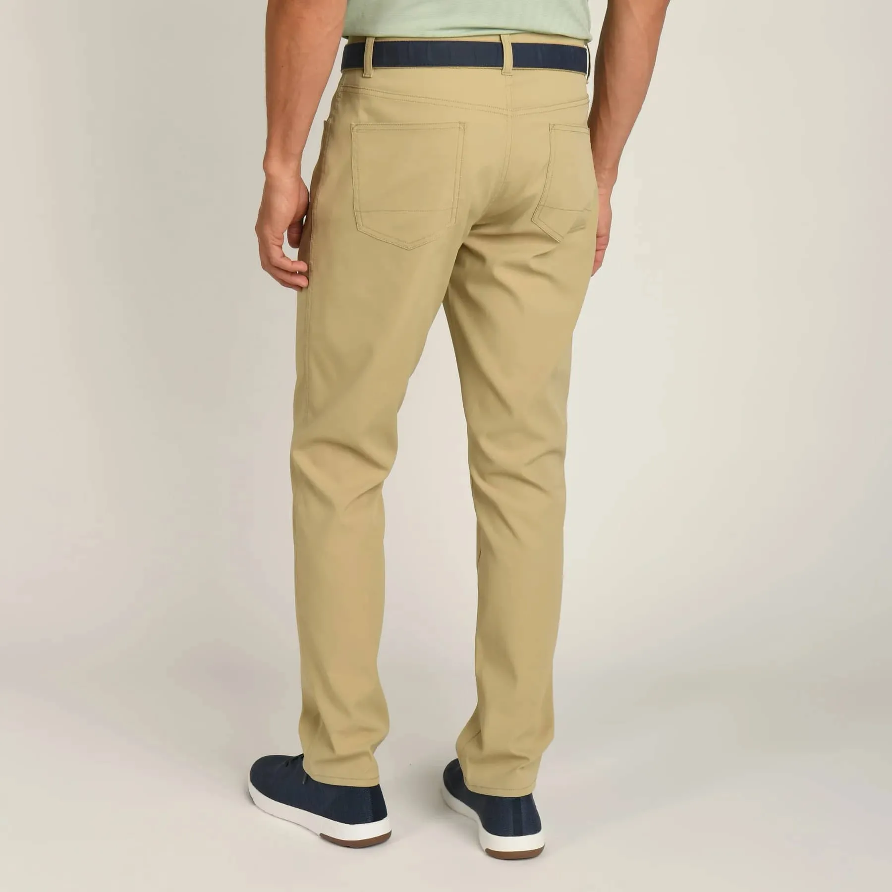 Duckhead Men's Long Drive 5-Pocket Pant