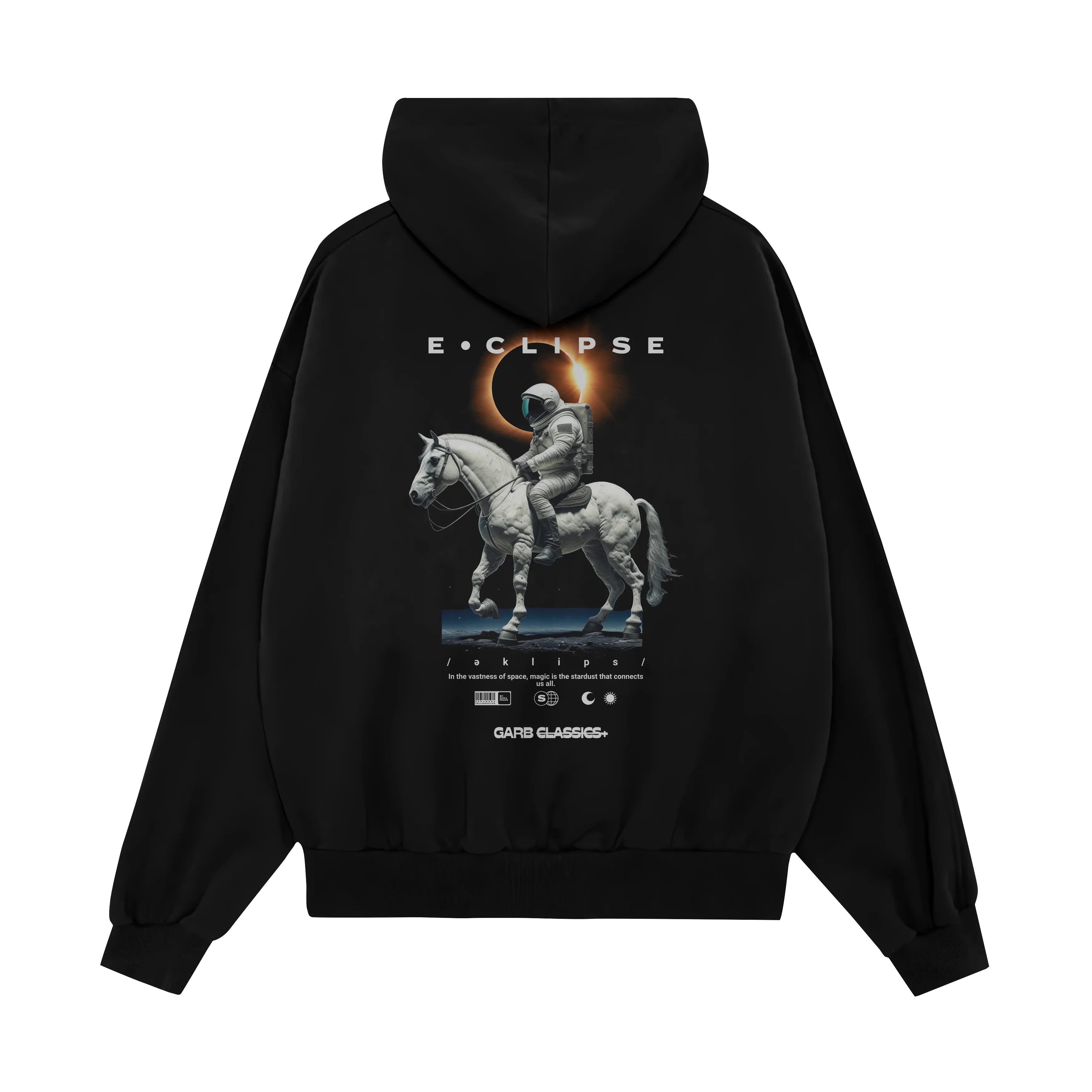 Eclipse Premium Fleece Hoodie