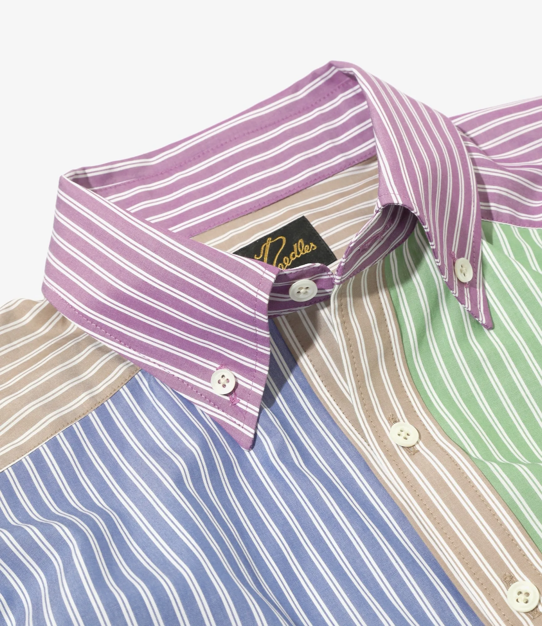 EDW Shirt – Crazy Stripe Cotton