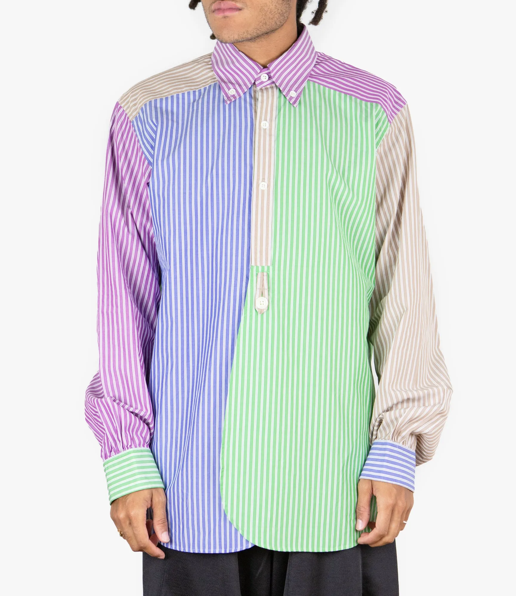 EDW Shirt – Crazy Stripe Cotton