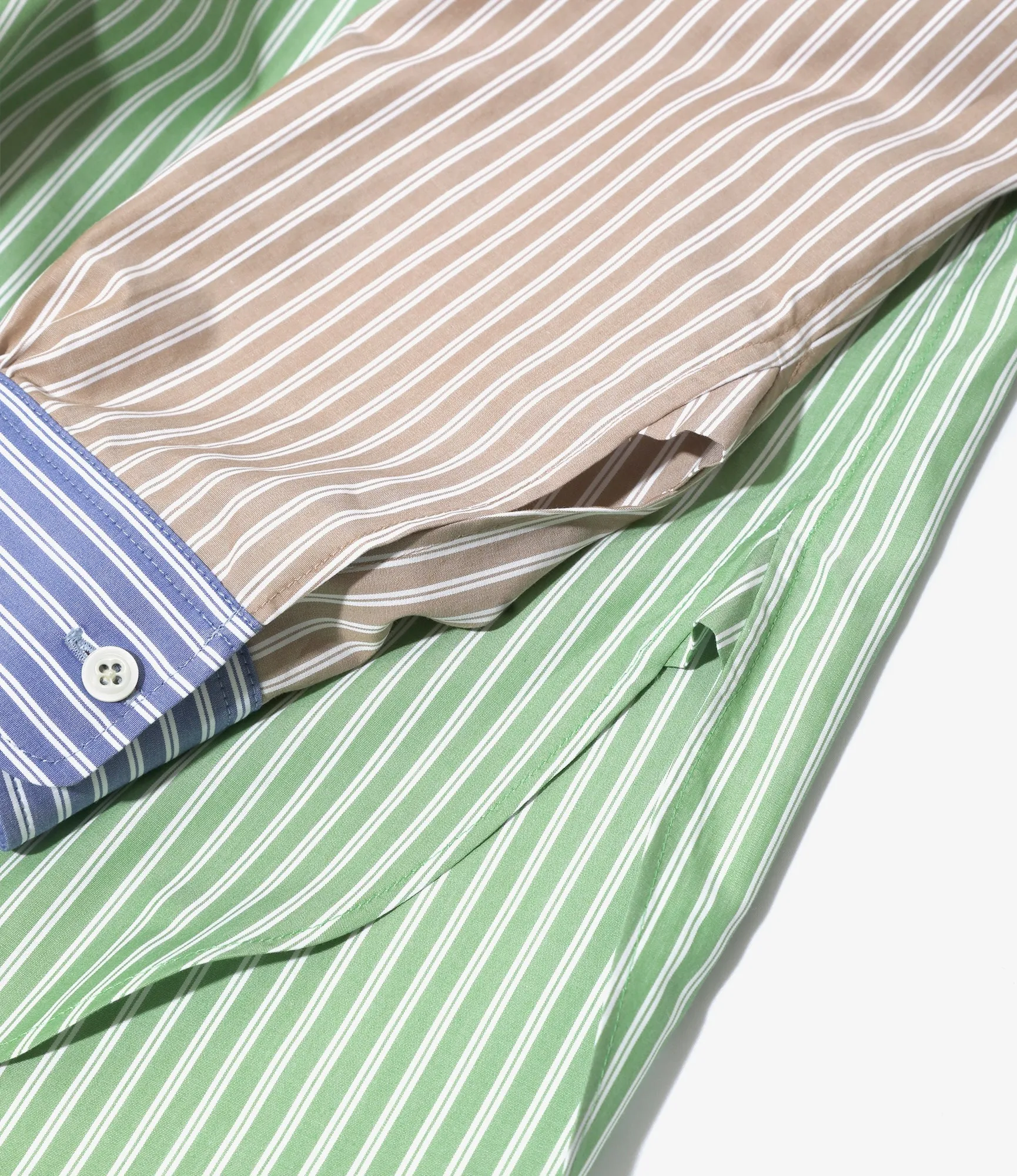 EDW Shirt – Crazy Stripe Cotton