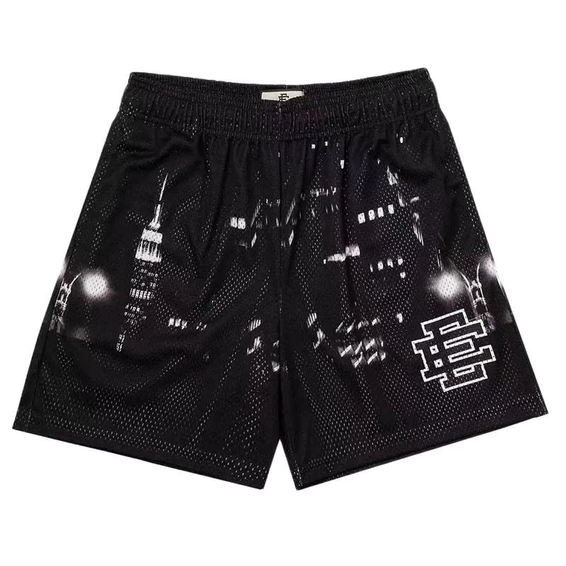 EE Basic Shorts NEW Unisex casual shorts fitness sport summer gym workout Classic GYM Mesh Shorts