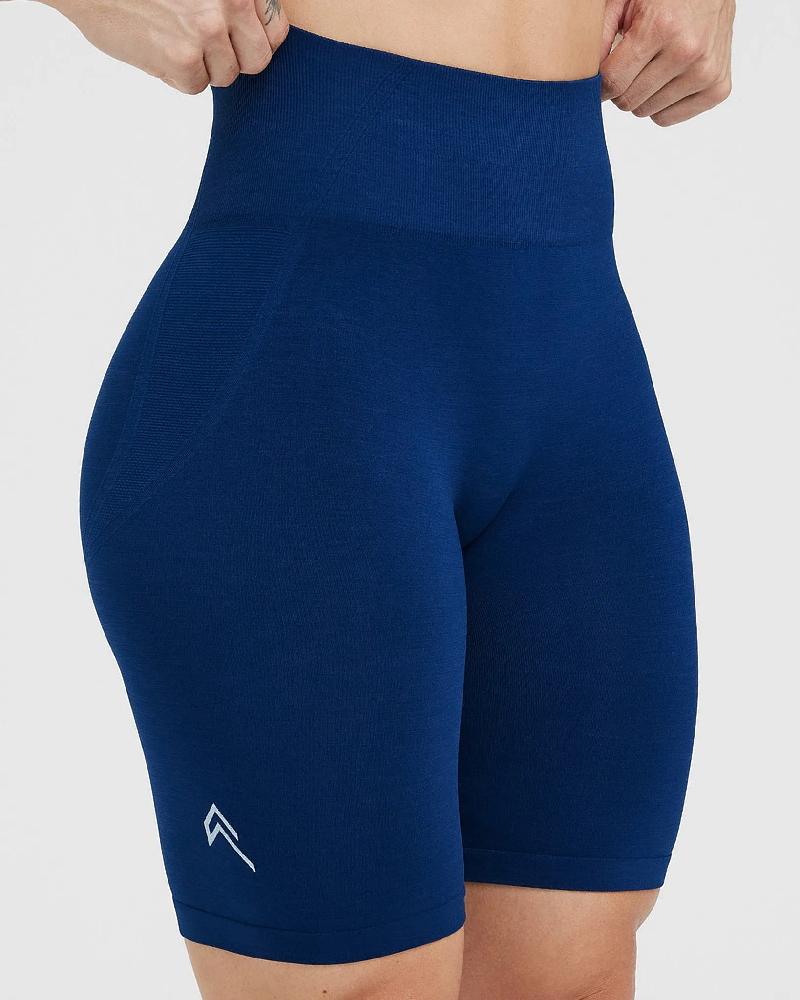 Effortless Seamless Cycling Shorts | Midnight