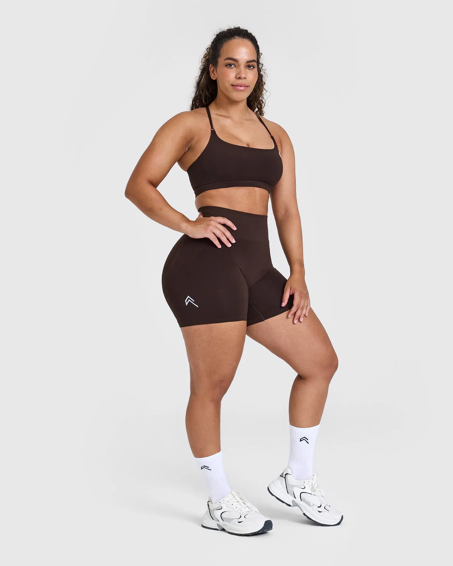 Effortless Seamless Shorts | 70% Cocoa