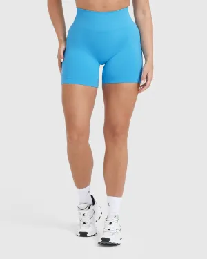 Effortless Seamless Shorts | Electric Blue