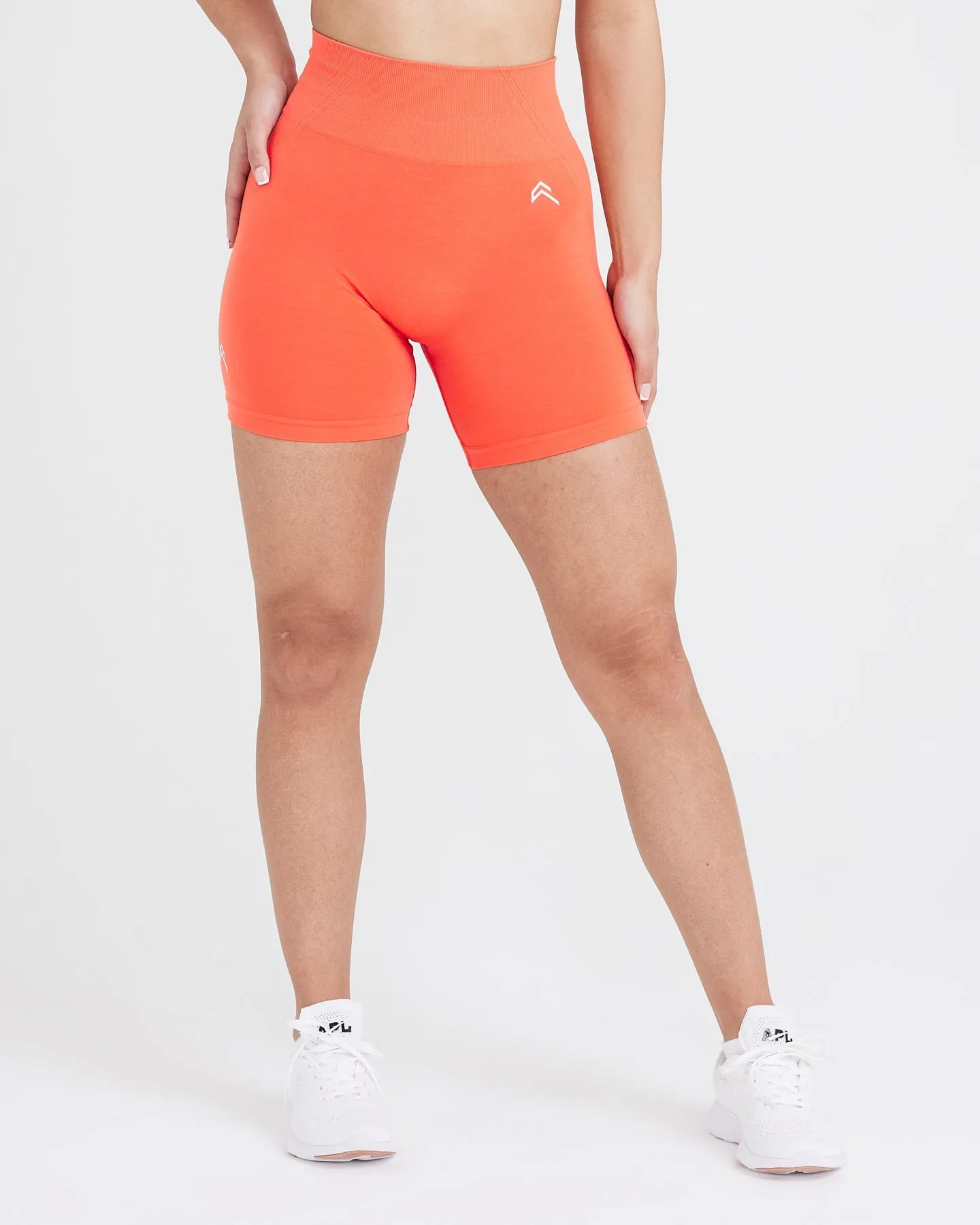 Effortless Seamless Shorts | Peach Blossom