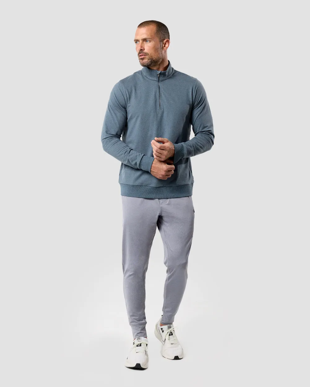 Endeavor Quarter Zip Tee