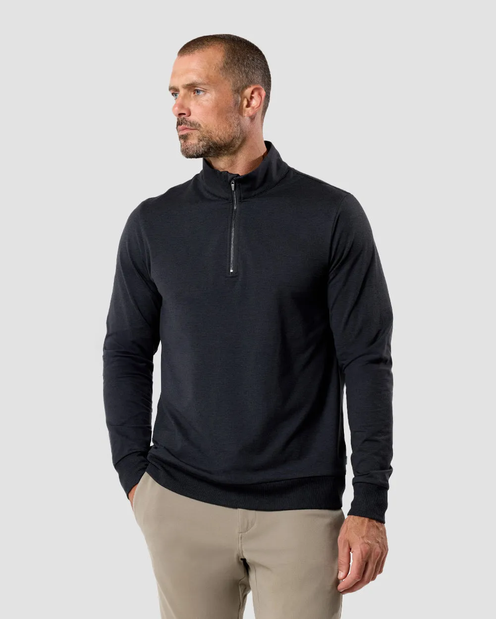 Endeavor Quarter Zip Tee