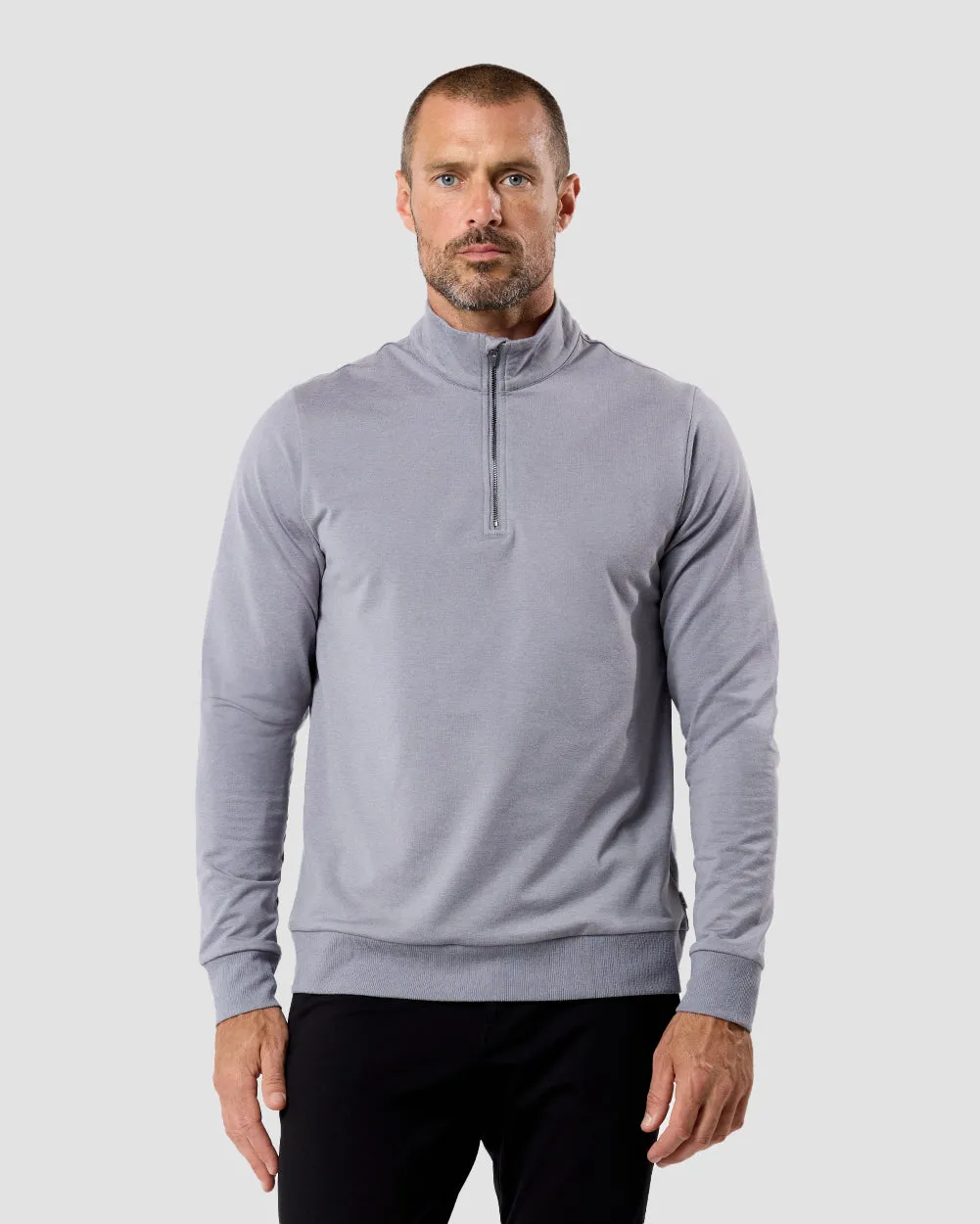 Endeavor Quarter Zip Tee