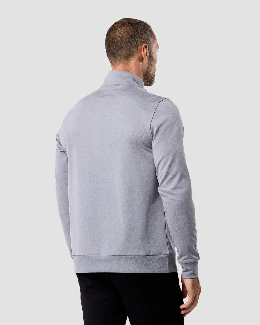 Endeavor Quarter Zip Tee