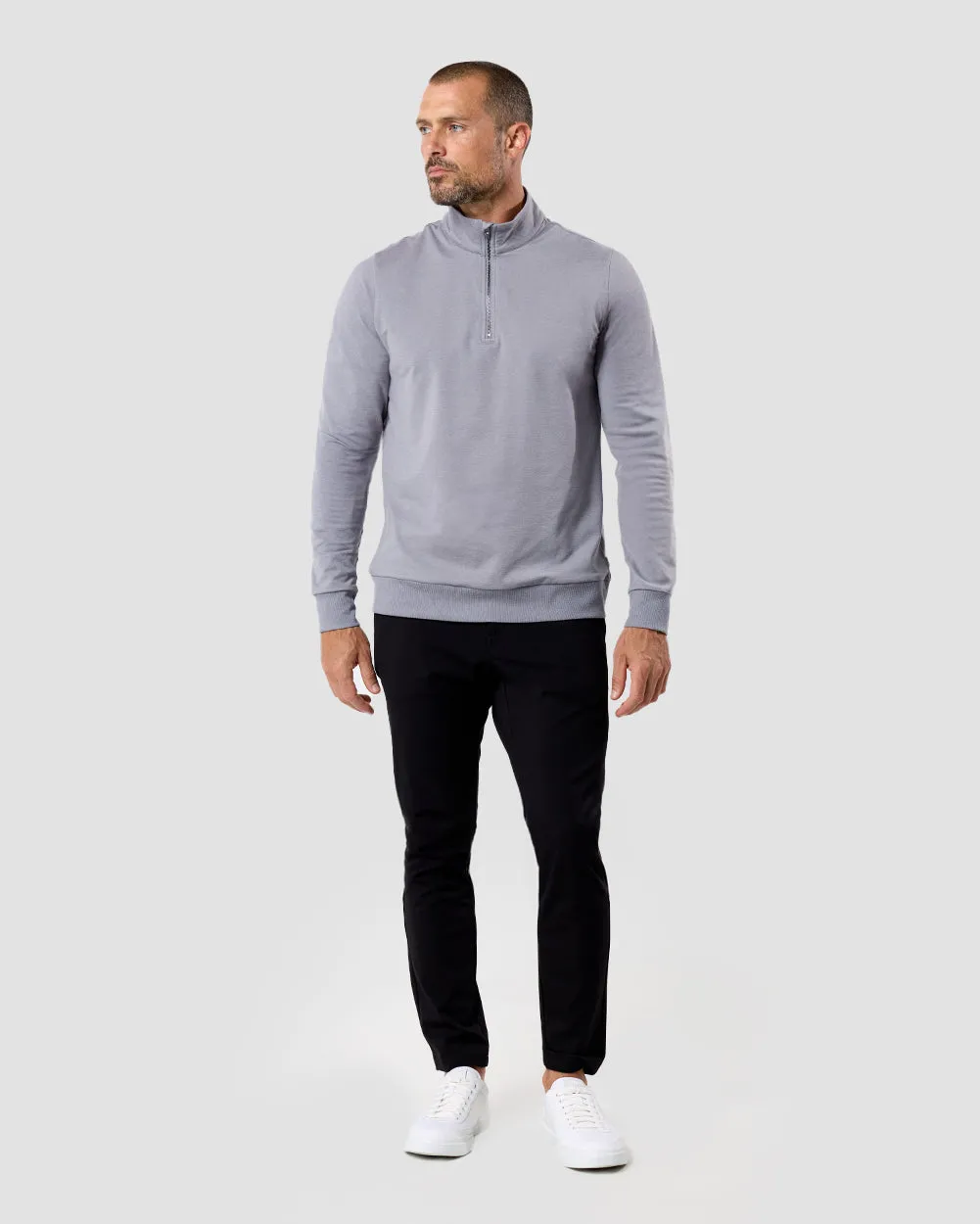 Endeavor Quarter Zip Tee