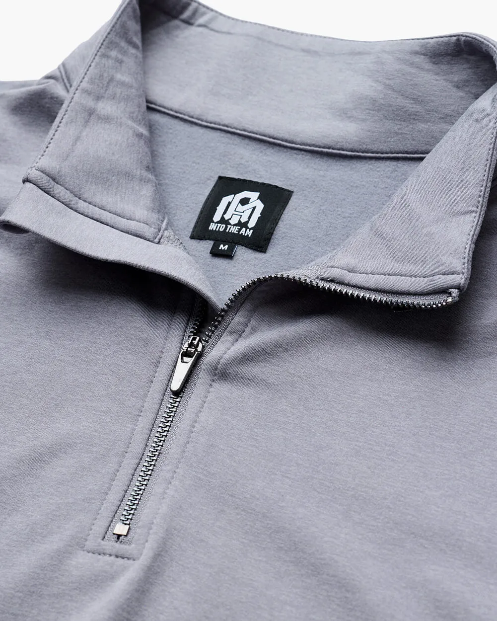 Endeavor Quarter Zip Tee