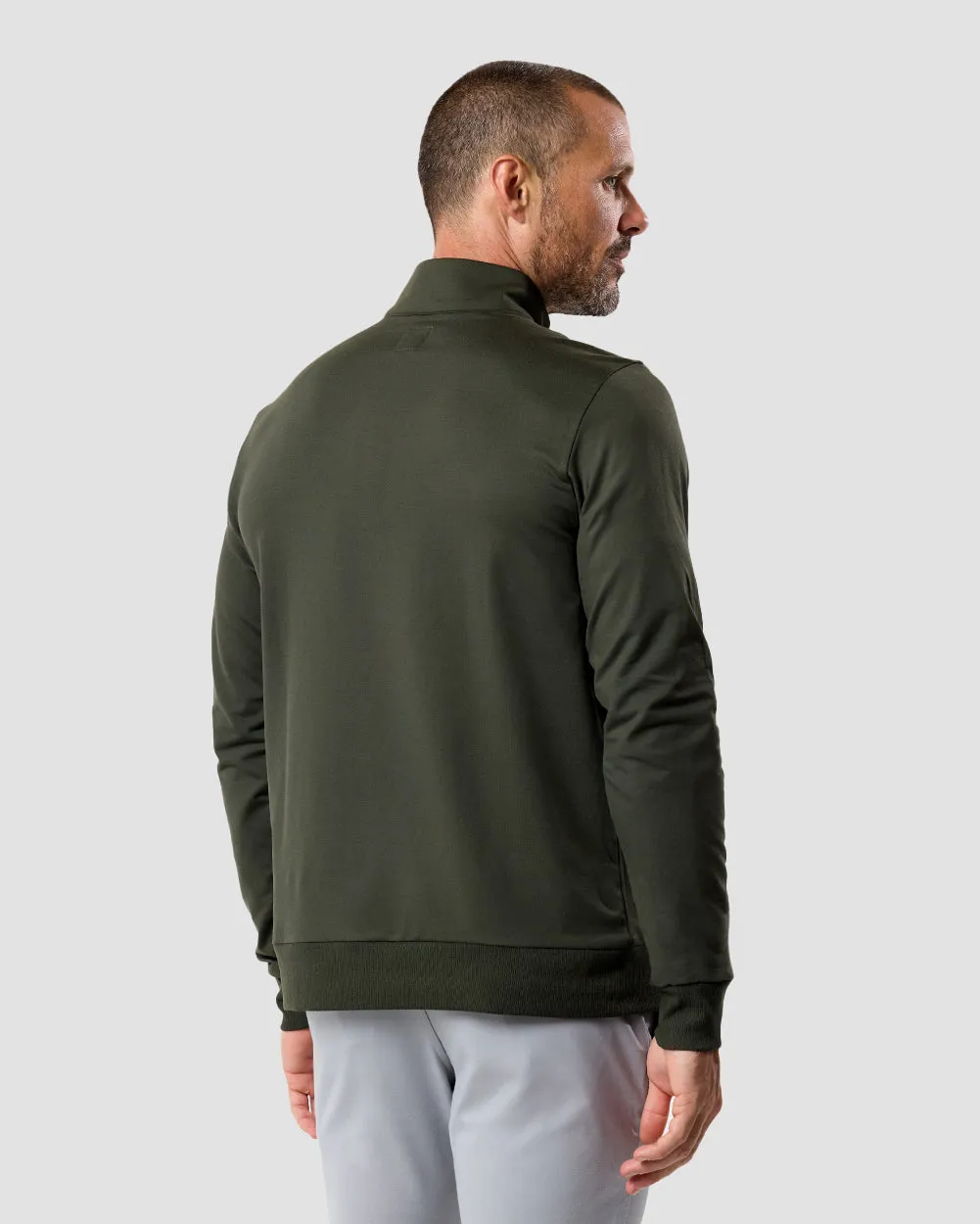 Endeavor Quarter Zip Tee