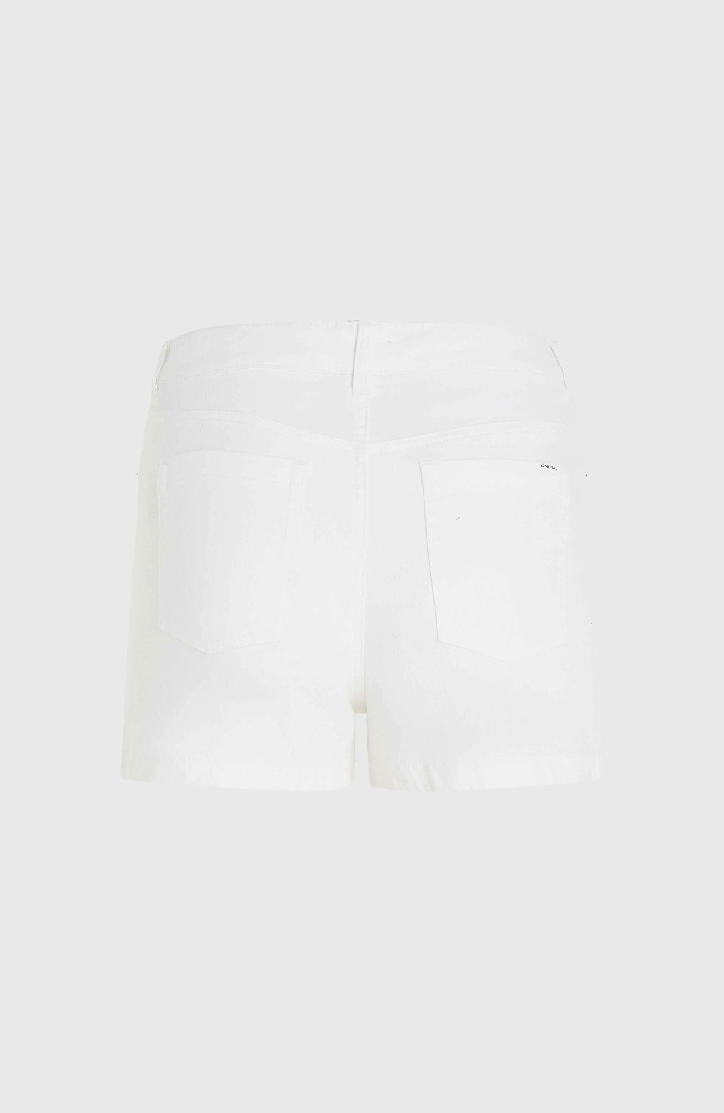 Essentials Stretch Five Pocket Shorts | Snow White