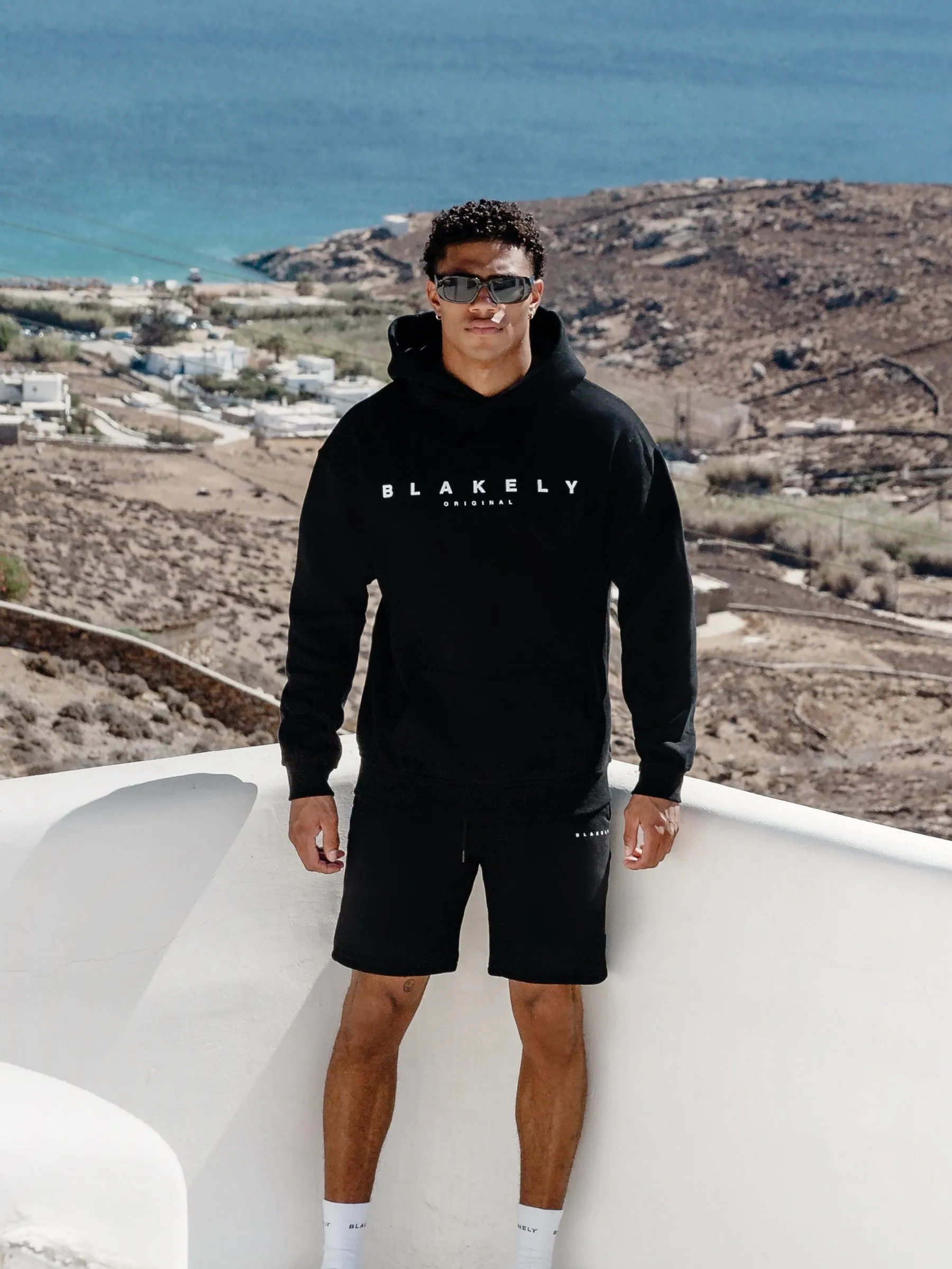 Evolved Relaxed Hoodie - Black