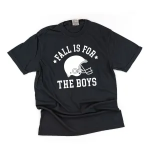 Fall is for the Boys - SHORT SLEEVE COMFORT COLORS TEE