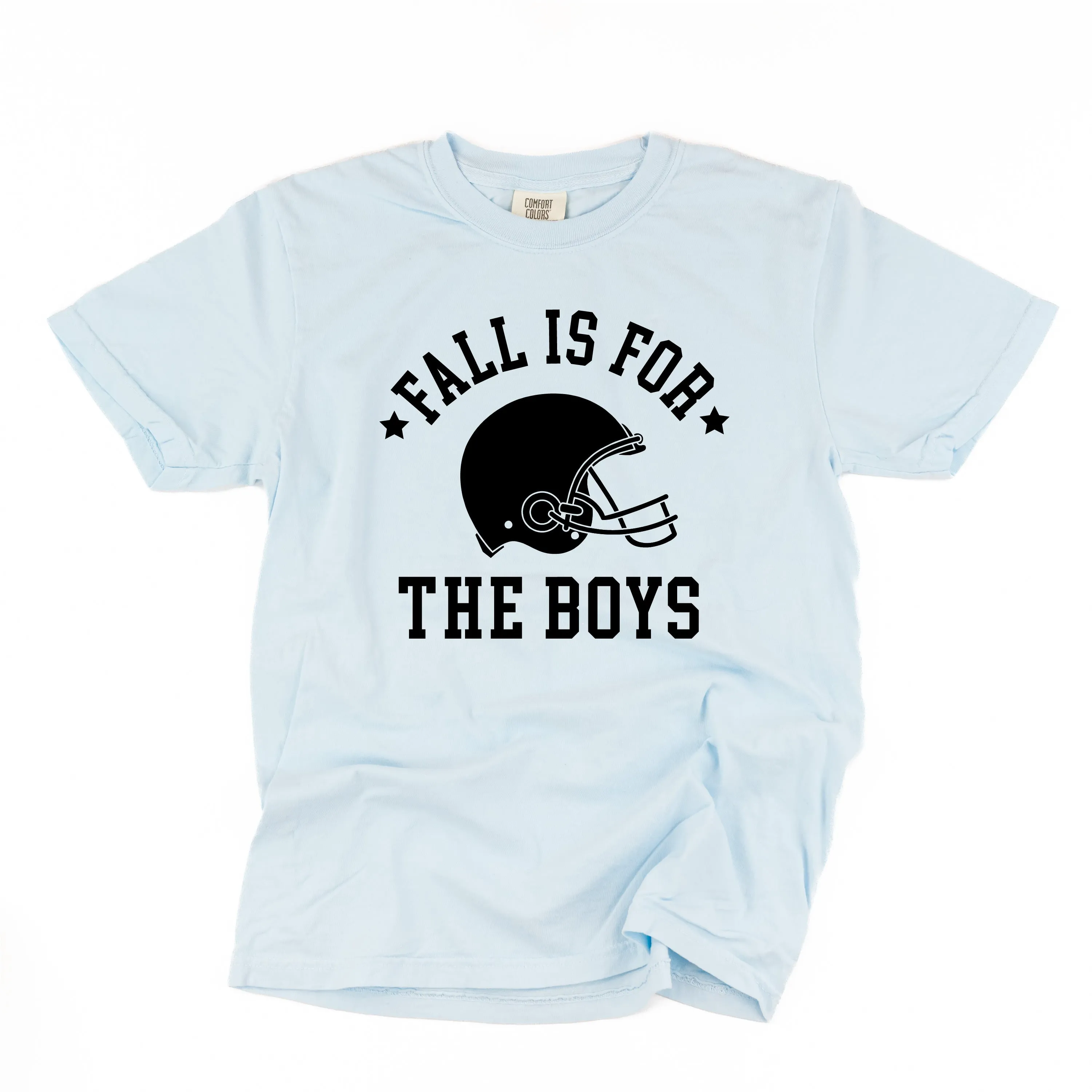 Fall is for the Boys - SHORT SLEEVE COMFORT COLORS TEE