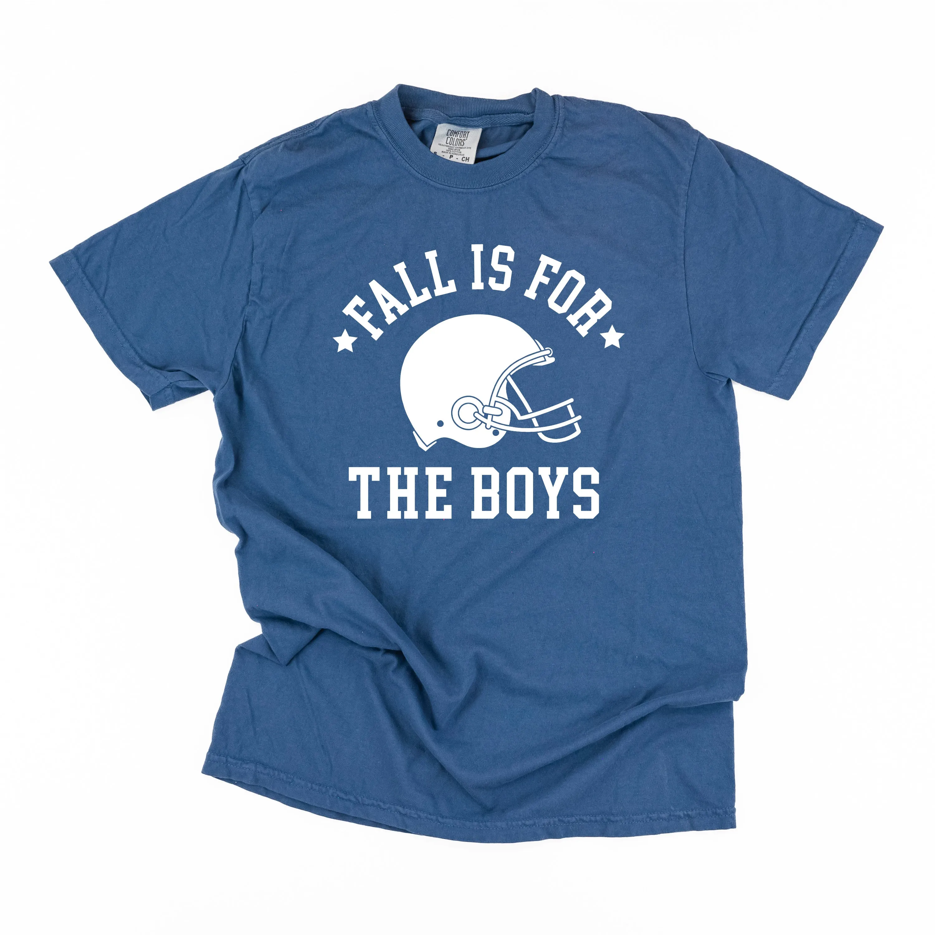 Fall is for the Boys - SHORT SLEEVE COMFORT COLORS TEE