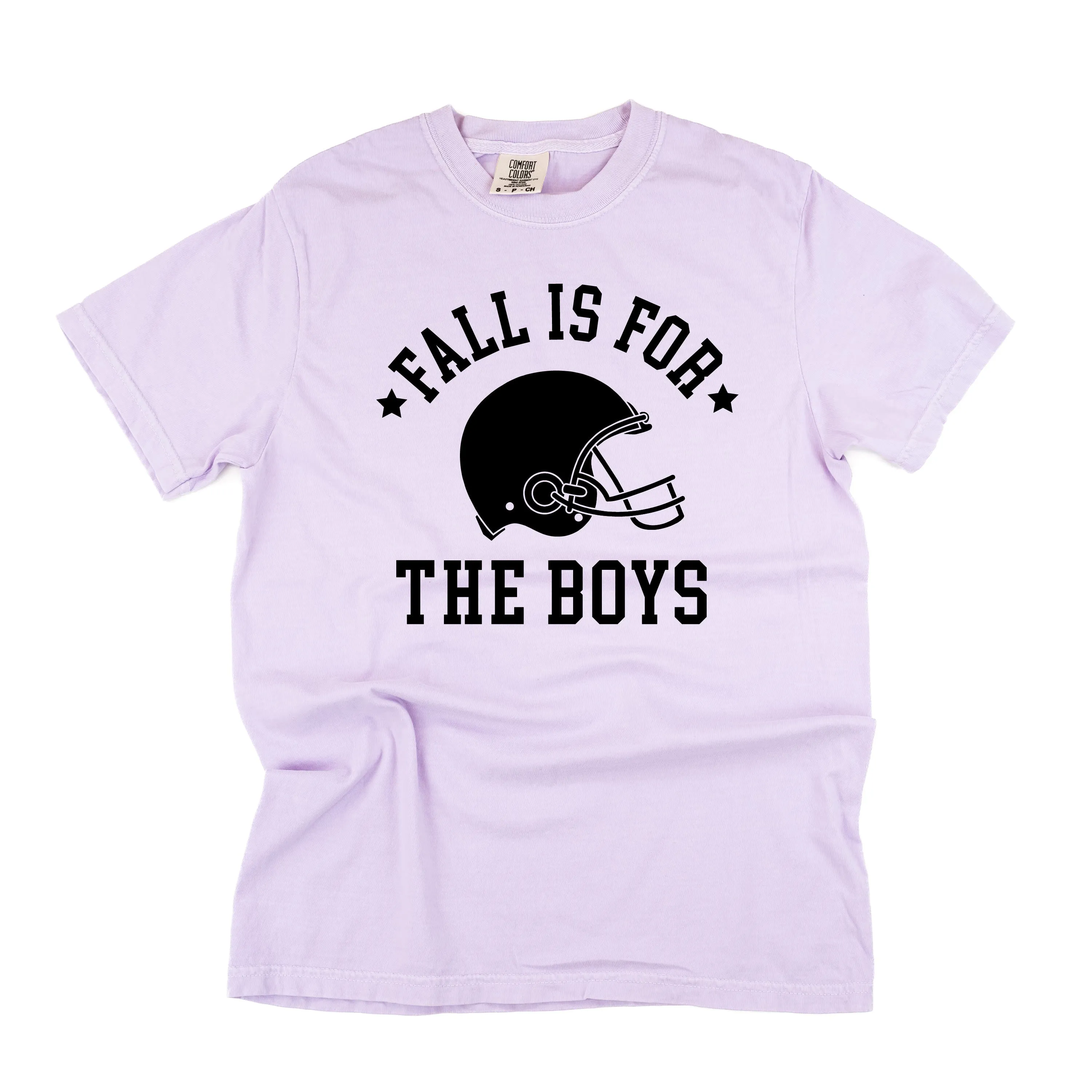 Fall is for the Boys - SHORT SLEEVE COMFORT COLORS TEE