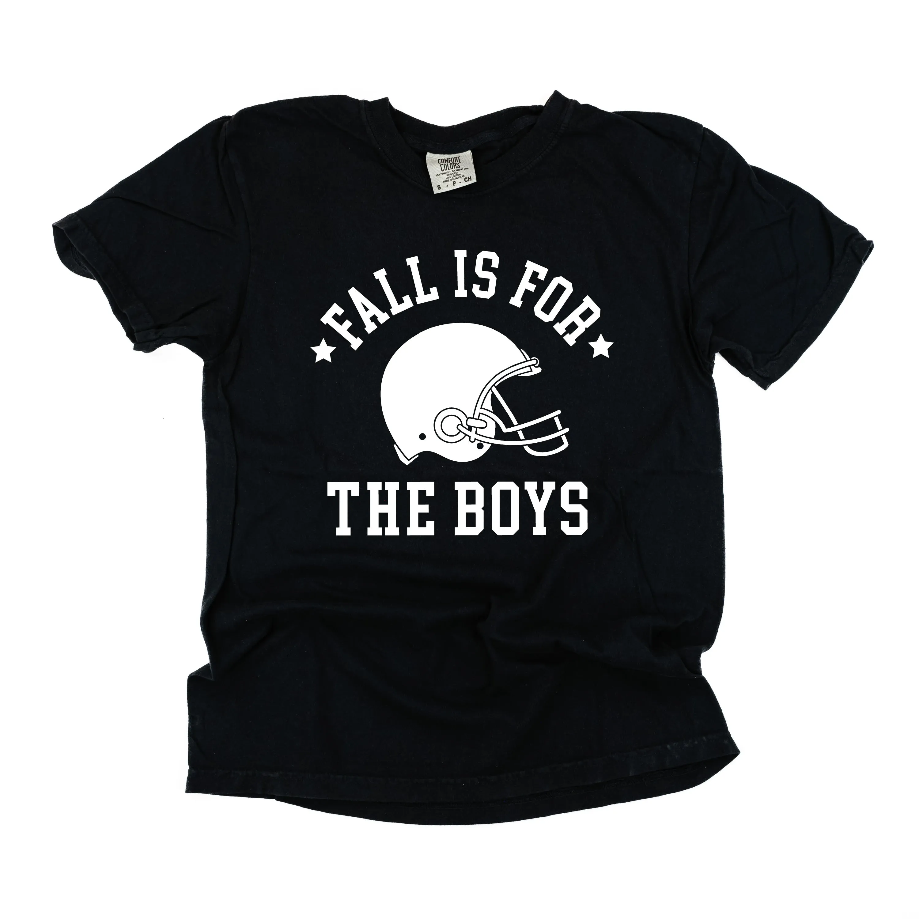 Fall is for the Boys - SHORT SLEEVE COMFORT COLORS TEE