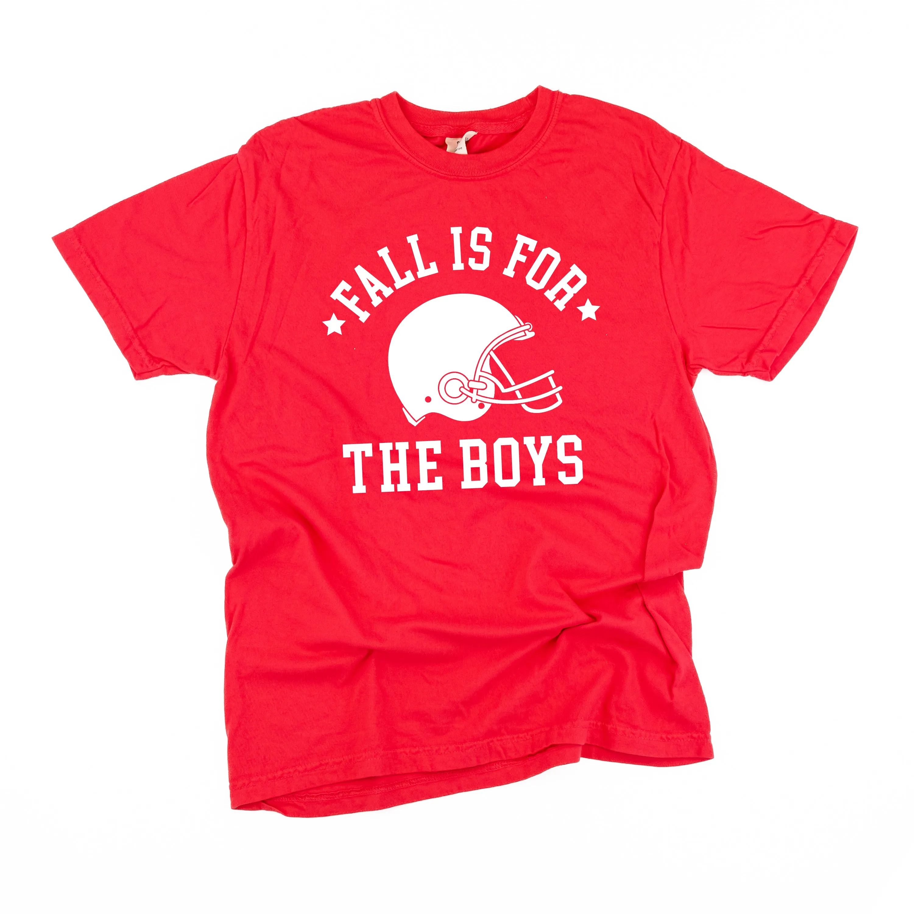 Fall is for the Boys - SHORT SLEEVE COMFORT COLORS TEE