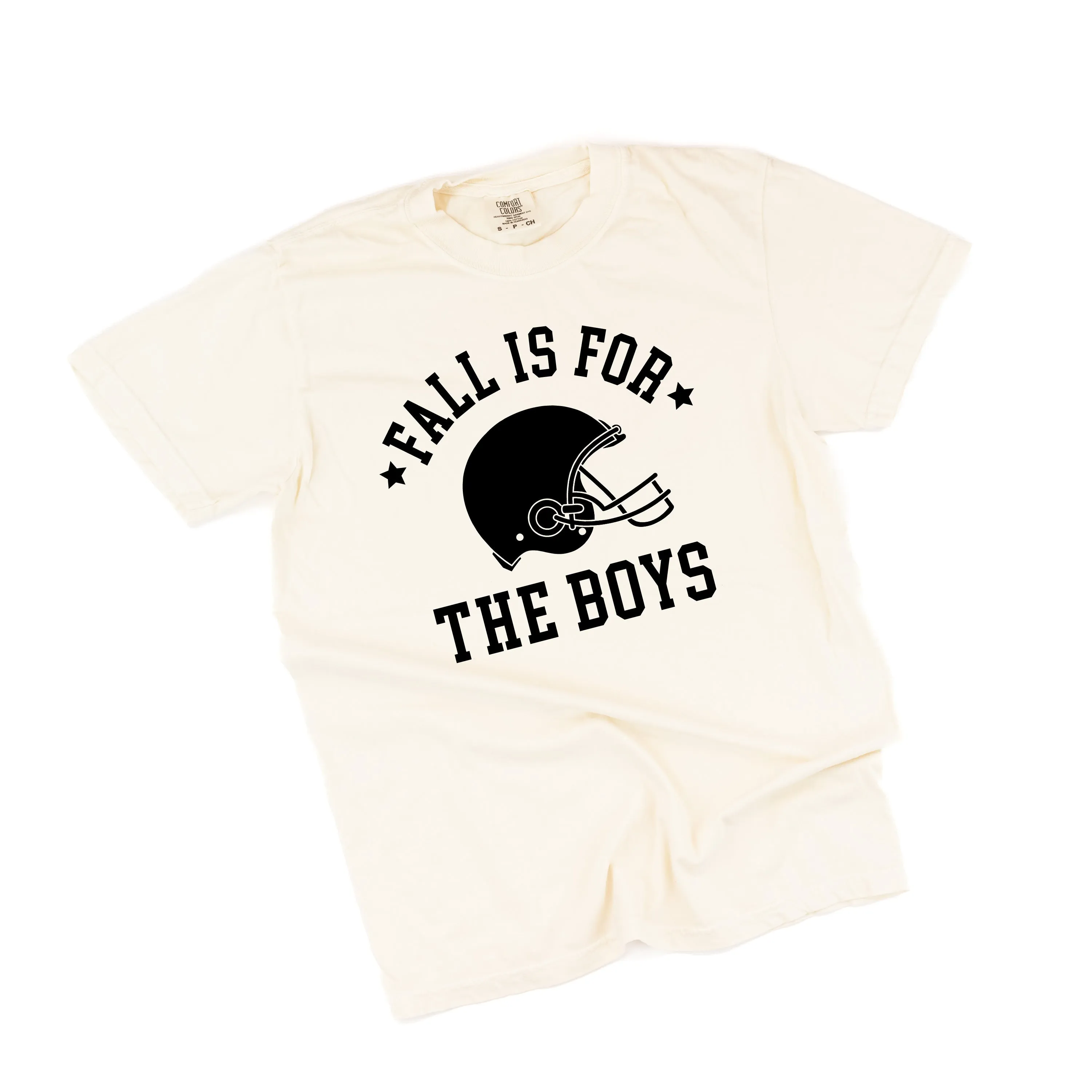 Fall is for the Boys - SHORT SLEEVE COMFORT COLORS TEE