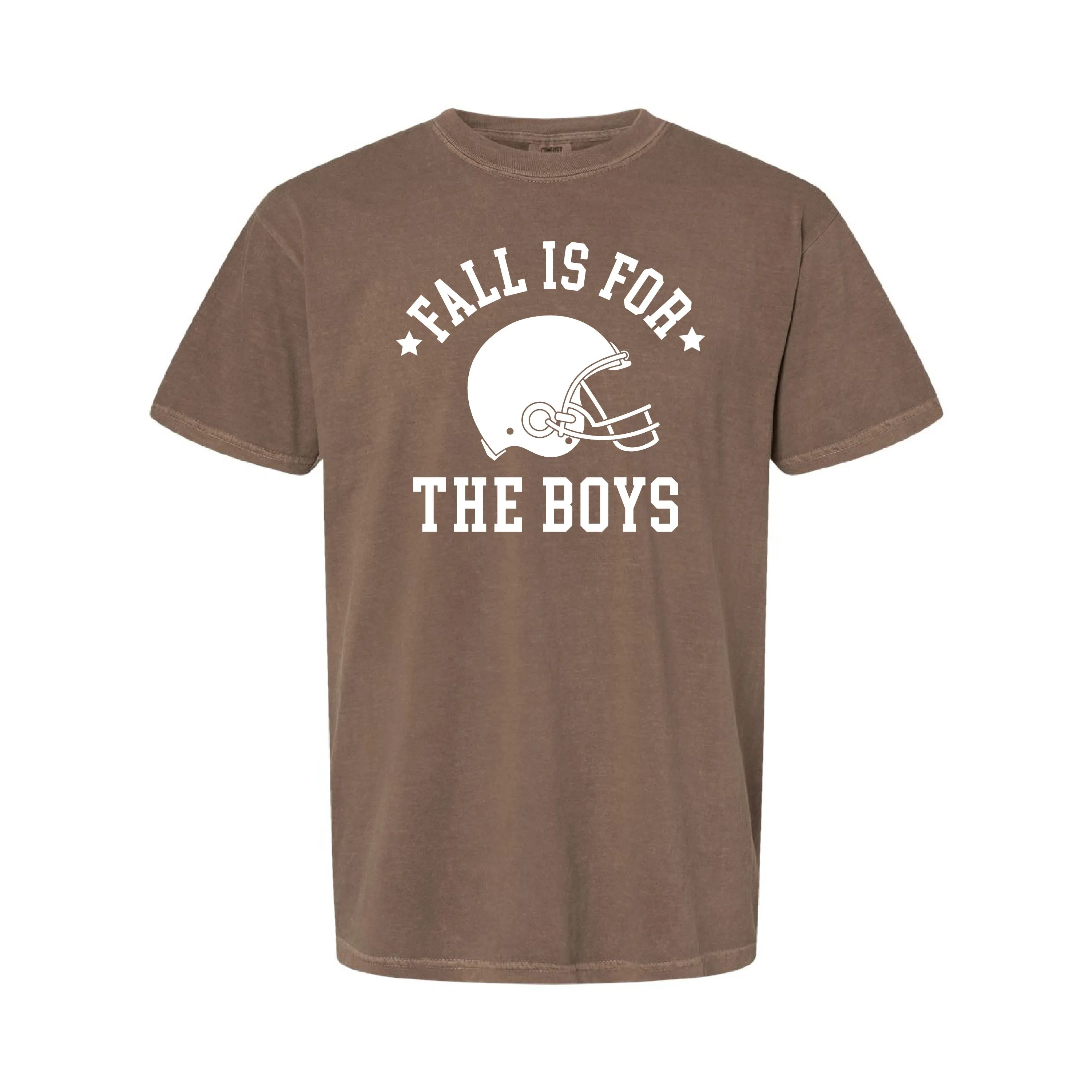 Fall is for the Boys - SHORT SLEEVE COMFORT COLORS TEE