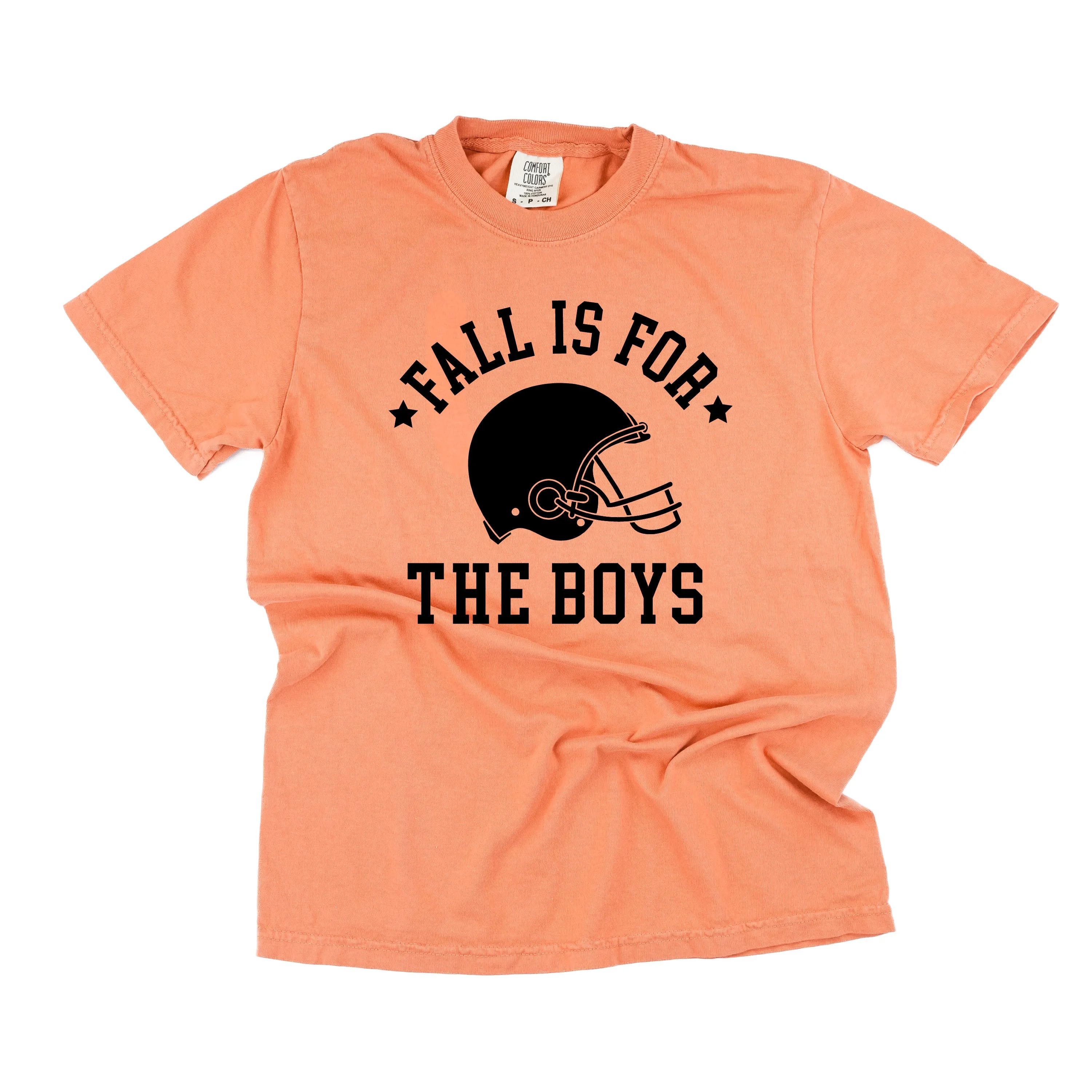 Fall is for the Boys - SHORT SLEEVE COMFORT COLORS TEE