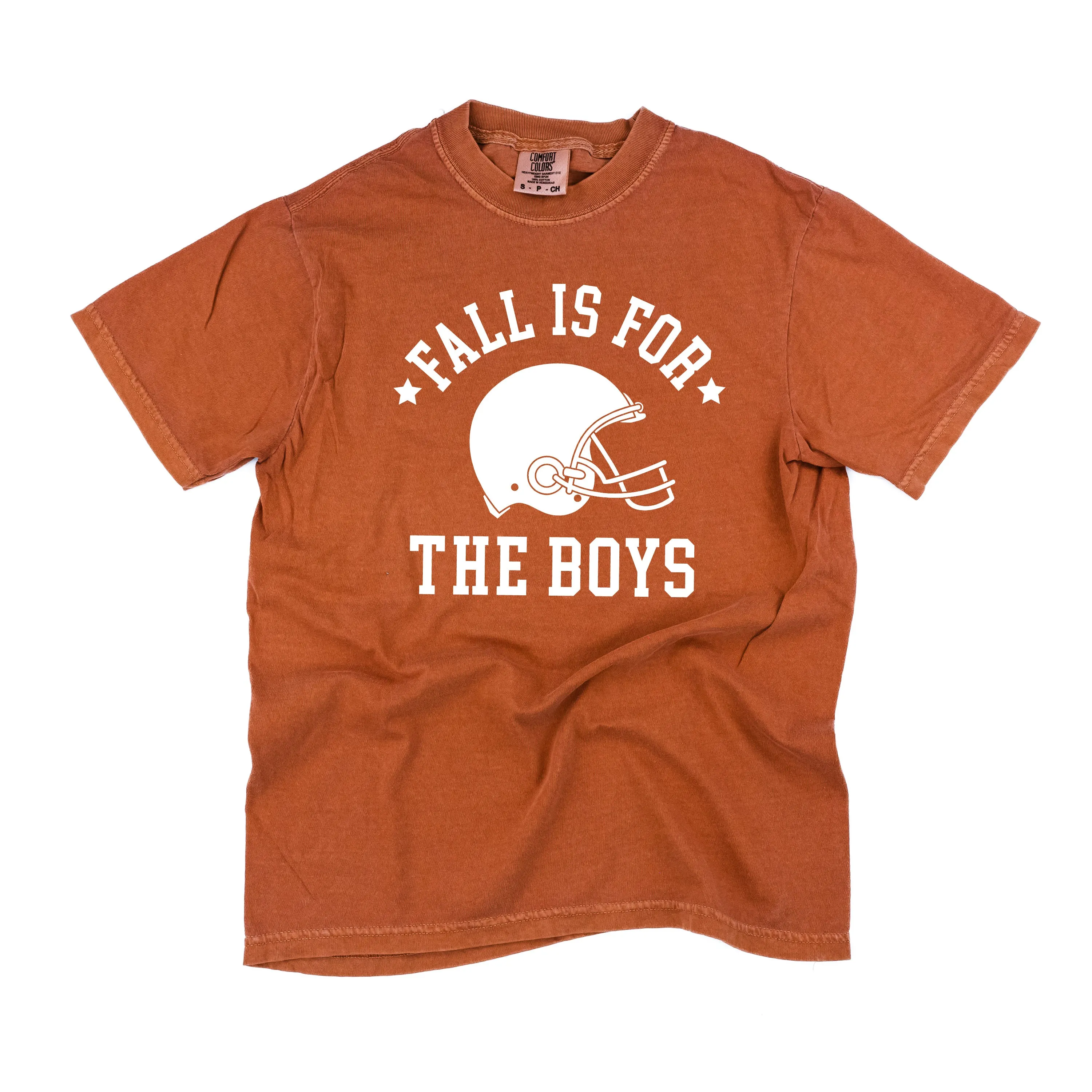 Fall is for the Boys - SHORT SLEEVE COMFORT COLORS TEE