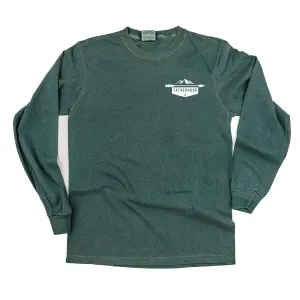 FATHERHOOD - ARROW - Pocket Design - LONG SLEEVE COMFORT COLORS TEE