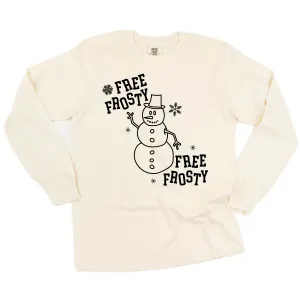 Free Frosty - LONG SLEEVE Comfort Colors Tee